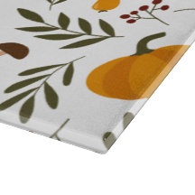 Kürbis, Granatäpfel und Birnen