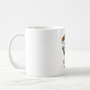 Kürbis-Grusele-Shirt Vintage Augapfel Halloween-Ku Kaffeetasse