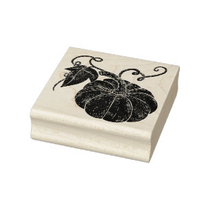 Kürbis Gummistempel