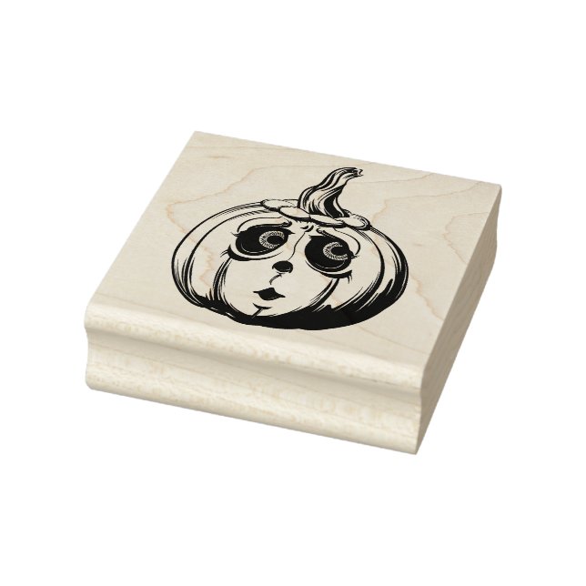 Kürbis Gummistempel (Stempel)