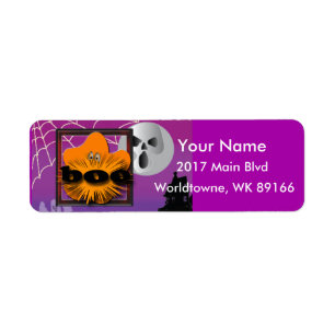 Kürbis-Halloween-Mond