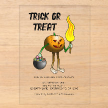 Kürbis Halloween-Party