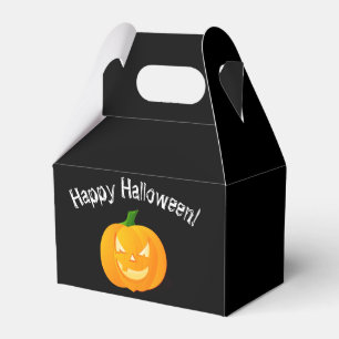 Kürbis-Halloween-Partygeschenkbox Geschenkschachtel