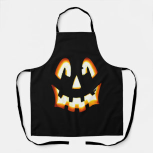 Kürbis Halloween Schürze