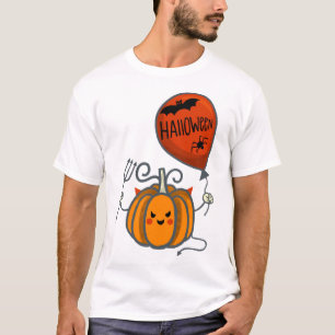Kürbis Halloween T-Shirt