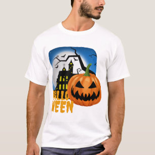 Kürbis Halloween T-Shirt