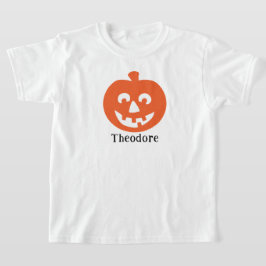 Kürbis-Halloween-T-Shirt T-Shirt