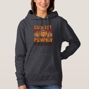 Kürbis Halloween Vintage Des Hoodie