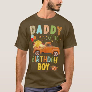 Kürbis Herbst Geburtstag Vintage LKW Outfits 2353 T-Shirt