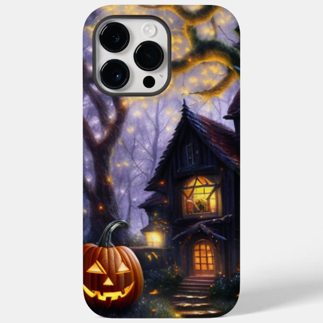 Kürbis/Herbst/Herbst/Halloween Case-Mate iPhone Hülle (Rückseite)