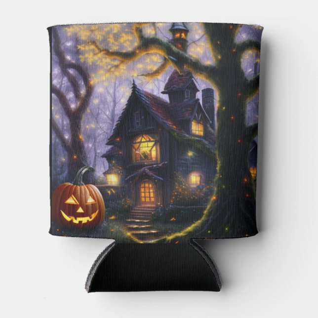 Kürbis/Herbst/Herbst/Halloween Dosenkühler (Vorderseite)