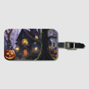 Kürbis/Herbst/Herbst/Halloween Gepäckanhänger