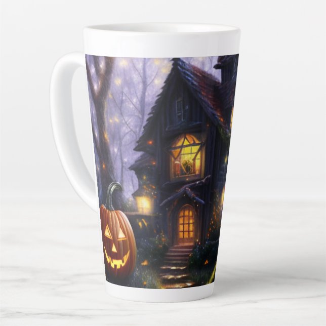 Kürbis/Herbst/Herbst/Halloween Milchtasse (Linke Ecke)