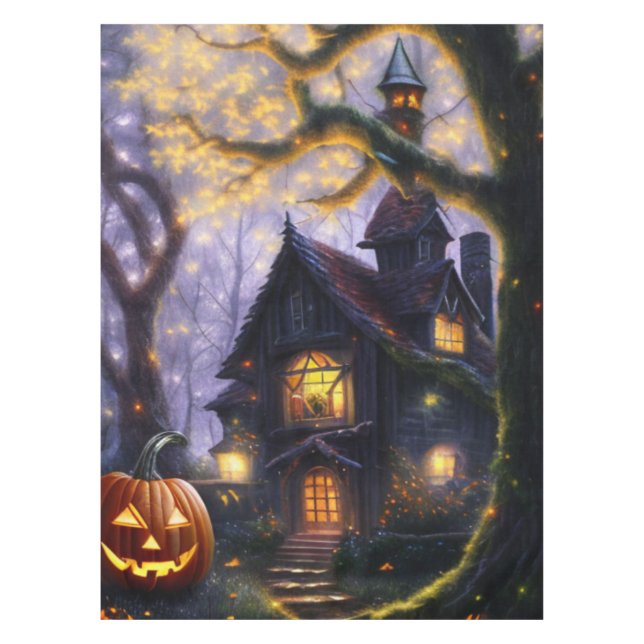 Kürbis/Herbst/Herbst/Halloween Tischdecke (Vorderseite)