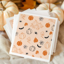 Kürbis-Herbst-Mädchen-Babyparty