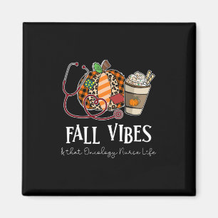 Kürbis Herbst Stimmung Und Dieses Onkologie Kranke Magnet