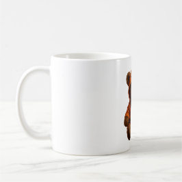 Kürbis-Hoodie-Teddy – Halloween-Tassendesign Kaffeetasse