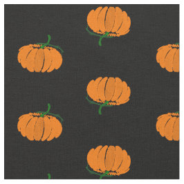 Kürbis im Herbst Stoff
