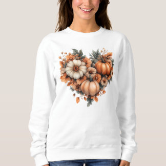 Kürbis im Überfluss Sweatshirt
