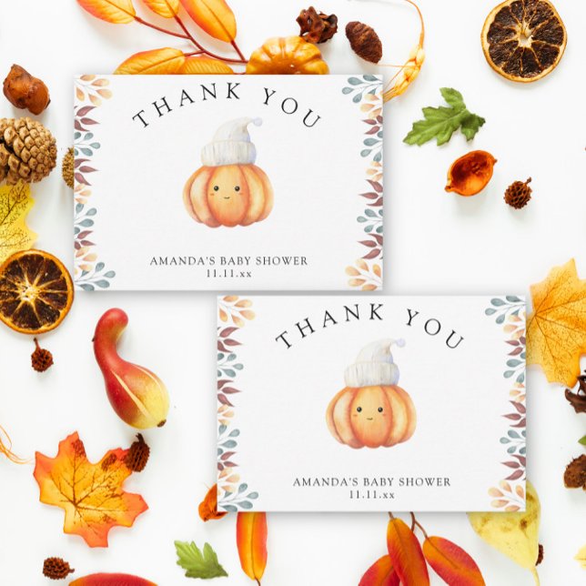 Kürbis in den Hut - Danke (Von Creator hochgeladen)