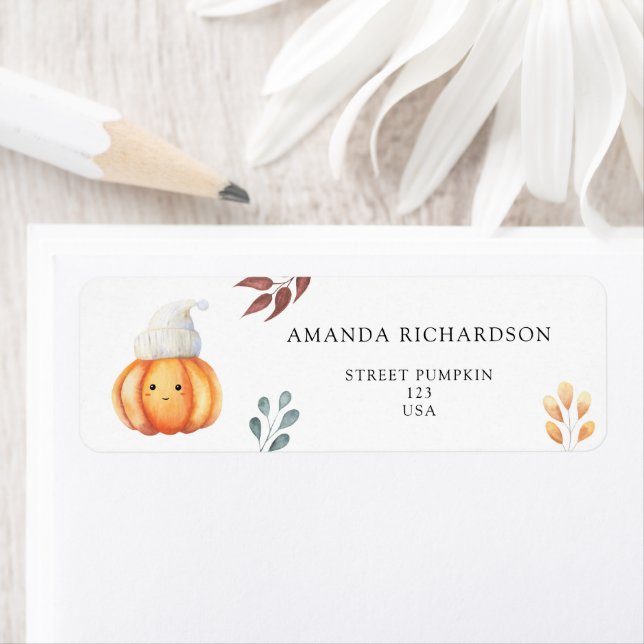 Kürbis in Hut fallen (Insitu)