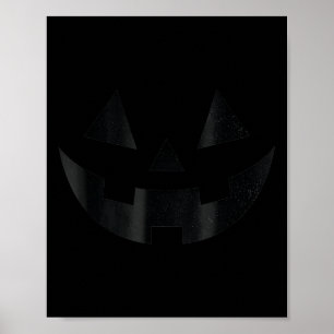 Kürbis Jack Halloween O Laterne  Poster