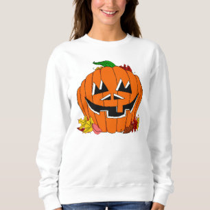 Kürbis-Jack O'Lantern Sweatshirt