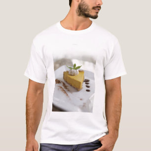 Kürbis-Käsekuchen T-Shirt