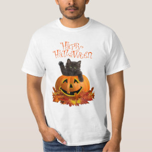 Kürbis Kitty T-Shirt