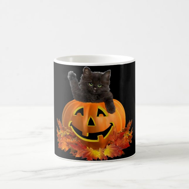 Kürbis Kitty Tasse (Mittel)