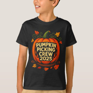 Kürbis König Crew 2025 Halloween Kürbis Crew T-Shirt