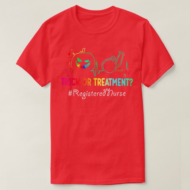 Kürbis-Kürbis-Leiter T-Shirt (Design vorne)