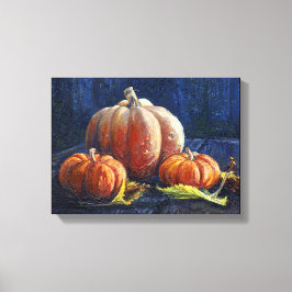 "Kürbis" Leinwanddruck