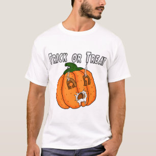 Kürbis lustiges unanständiges Geschenk Streich Hal T-Shirt