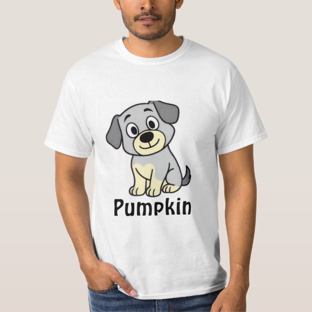 Kürbis Männer T-Shirt (Vorderseite)