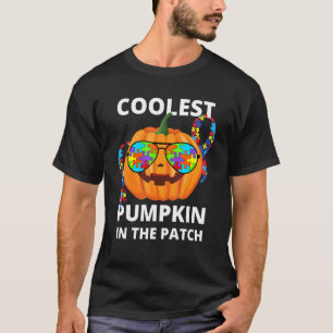 Kürbis mit dem meisten Coolness im Kürbisbeet Auti T-Shirt