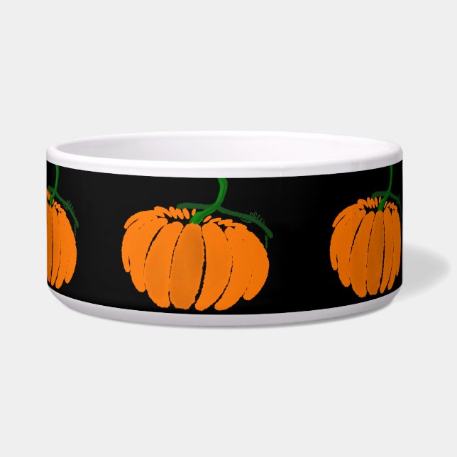Kürbis Napf (Rechts)