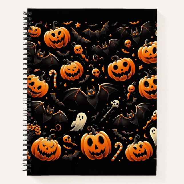 Kürbis Notizbuch (Vorderseite)