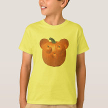 Kürbis-Panda-Täuschungs-Halloween-Monster