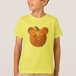 Kürbis-Panda-Täuschungs-Halloween-Monster T-Shirt