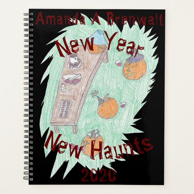 Kürbis Party! Planer (Vorderseite)