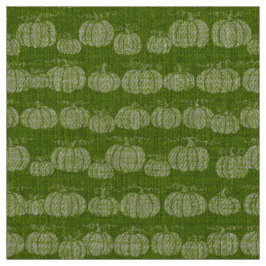 Kürbis-Pathe-Streifen - Tonal Vintage Grün Stoff