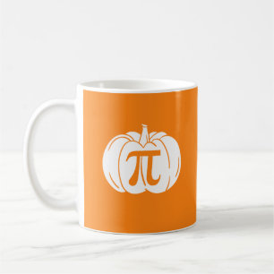 Kürbis Pi Halloween Kaffeetasse