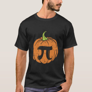 Kürbis-Pi-Mathe-Shirt Halloween-Erntedankfest-Pie T-Shirt