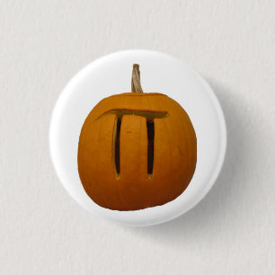 Kürbis-PU-Knopf Button
