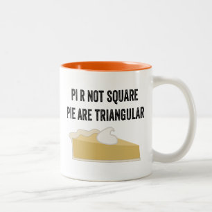 Kürbis-PU Zweifarbige Tasse
