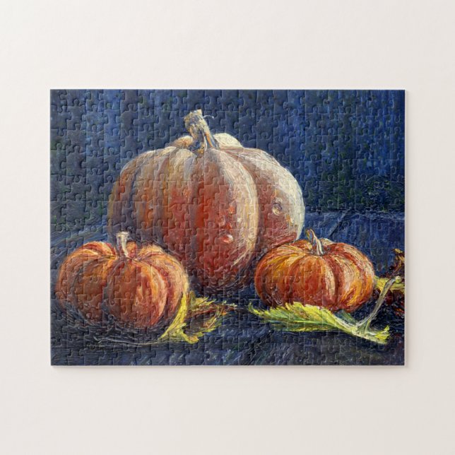 "Kürbis" Puzzle (Horizontal)