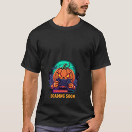 Kürbis-Quest-Gamer-Lade-Design T-Shirt