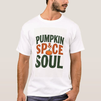 Kürbis Raum T-Shirt