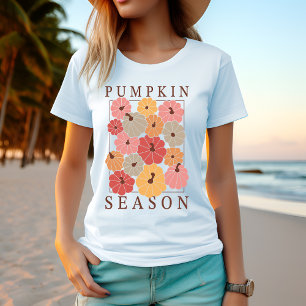 Kürbis-Saison: Cozy Herbst-T-Shirt für den Herbst T-Shirt